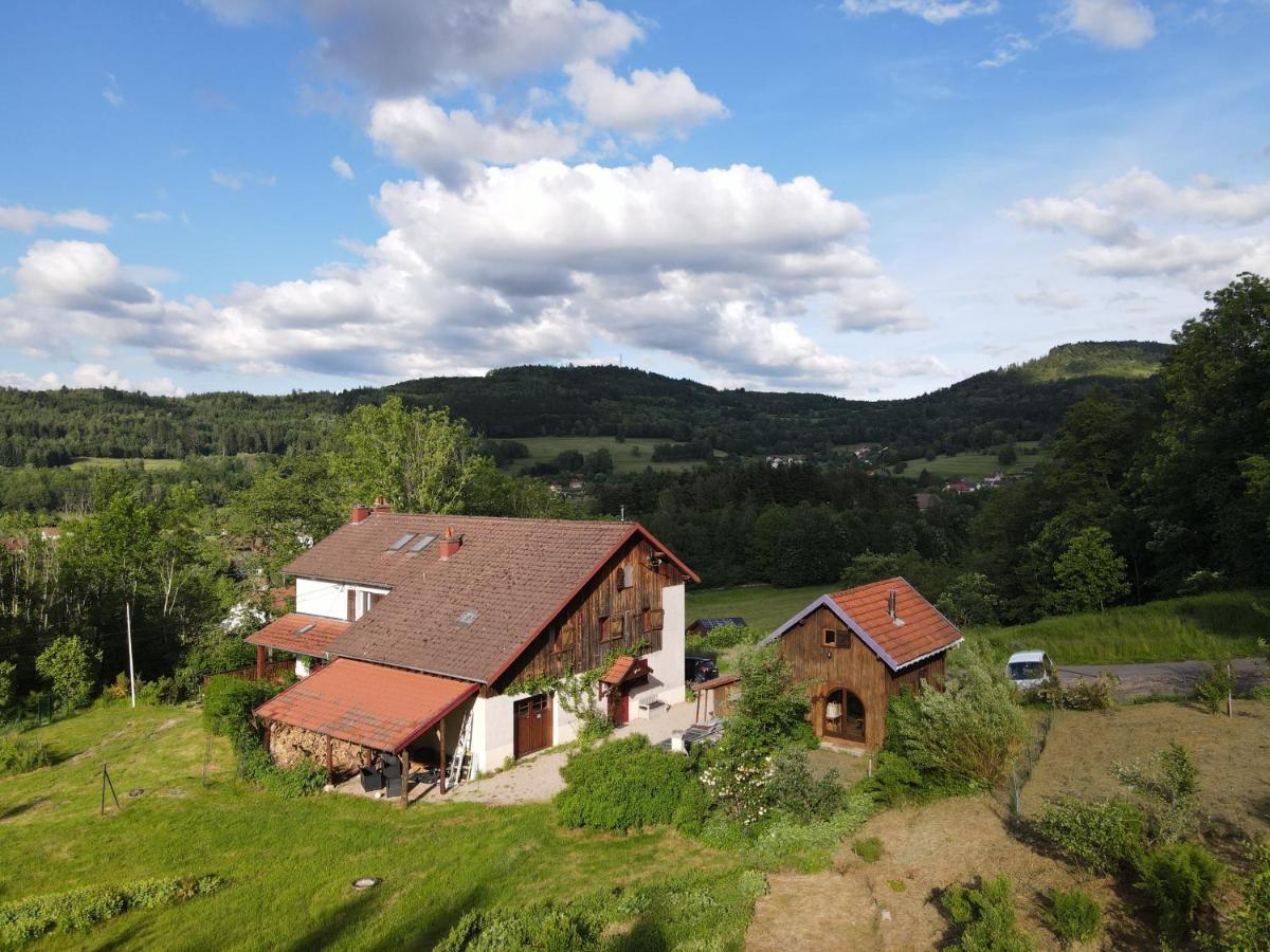 Chambres D'Hotes Le Chene Ban-sur-Meurthe-Clefcy Εξωτερικό φωτογραφία