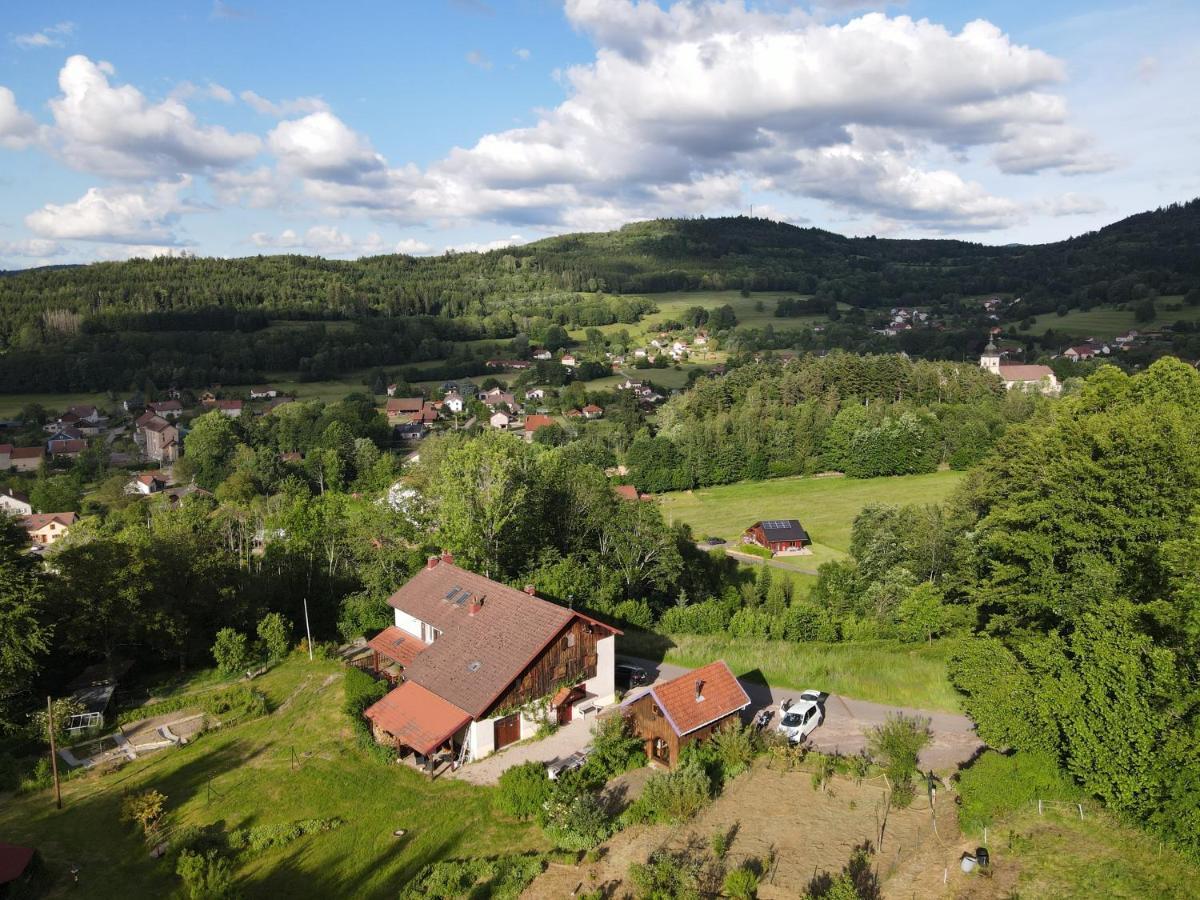 Chambres D'Hotes Le Chene Ban-sur-Meurthe-Clefcy Εξωτερικό φωτογραφία