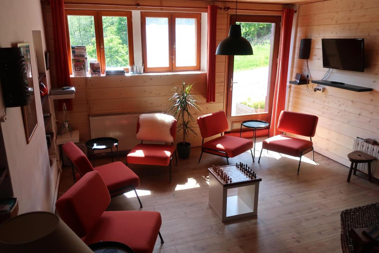 Chambres D'Hotes Le Chene Ban-sur-Meurthe-Clefcy Εξωτερικό φωτογραφία